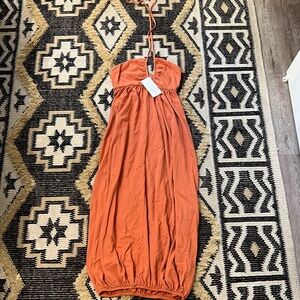 Zara summer dress size medium